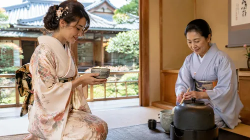 Experience a Tea Ceremony